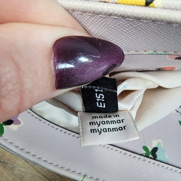 Kate Spade Shore Street Wild Flower Ditsy Margaretta Tote Bag / Purse - Picture 13 of 16